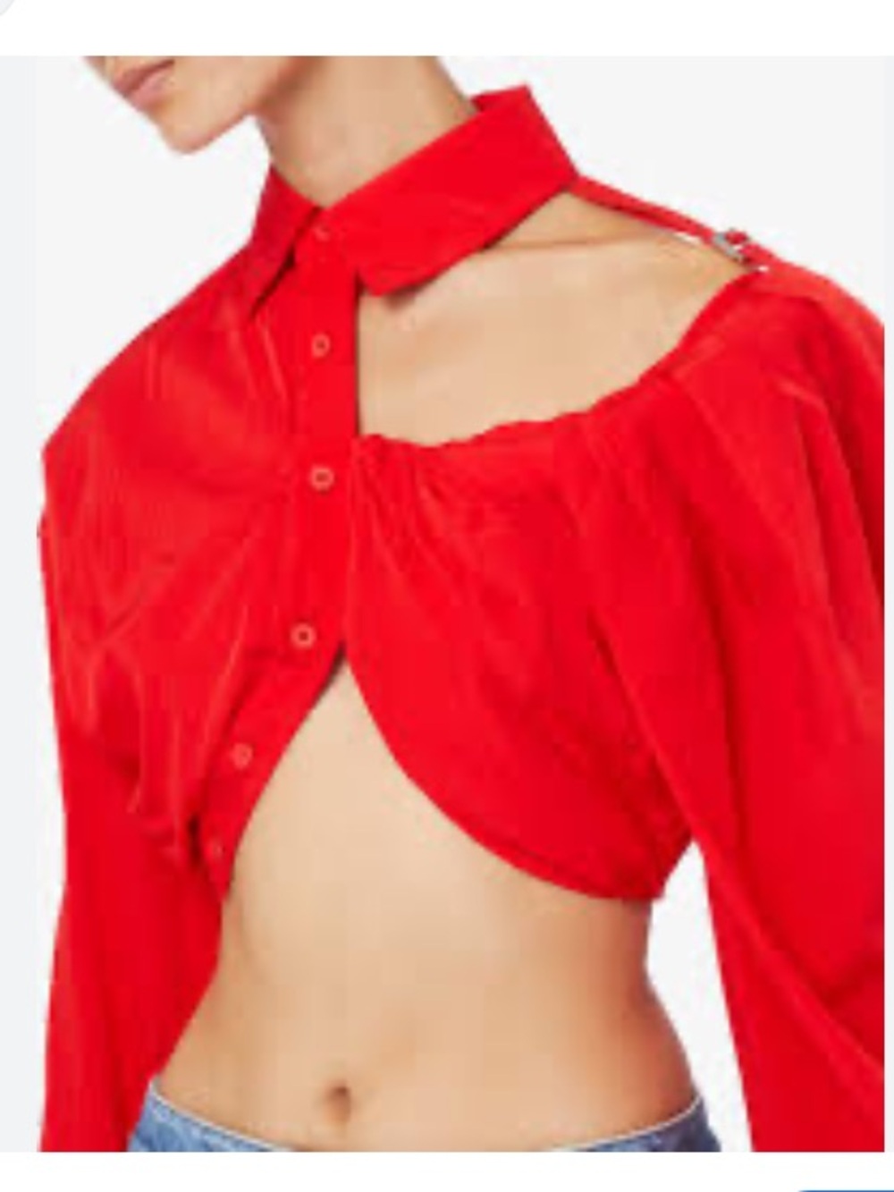 Brand New Jacquemas Artistic Top